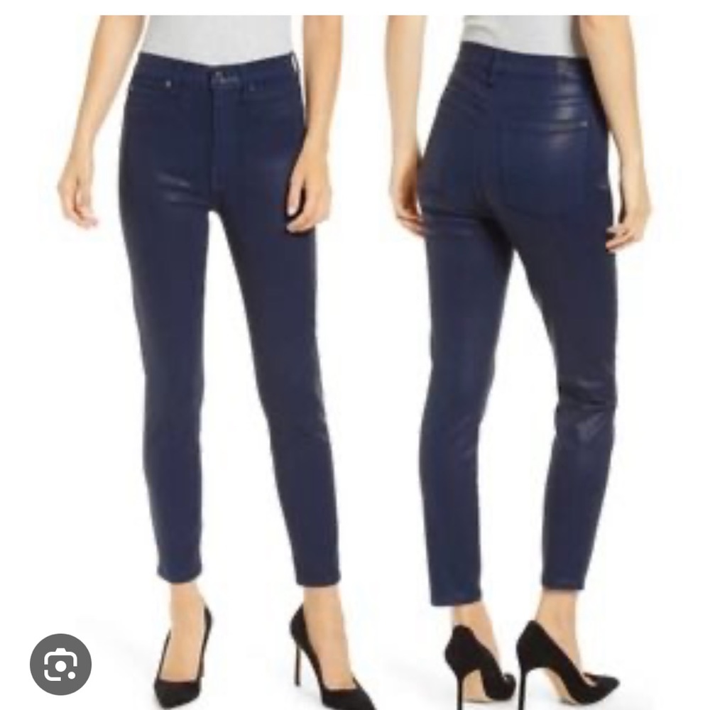 Seven for all Mankind Coated Skinny Jean